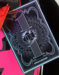 NEON TIGER BACKPACK (ONE OF ONE)