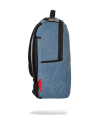 STONE WASH 3D SHARK BACKPACK