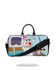SPONGEBOB SHARK CREW EMPEROR DUFFLE