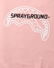SPRAYGROUND PULLOVER CREW NECK SWEATSHIRT (PINK)