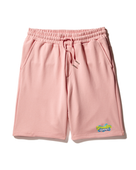 SPONGEBOB KNIT SHORTS (PINK)