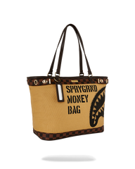 SPRAYGROUND MONEY BAG TOTE