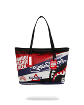 LONDON FASHION WEEK RUNWAY READY TOTE