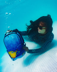 SPONGEBOB BLOWING BUBBLES DLXR MINI BACKPACK