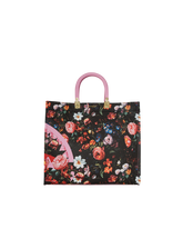 JARDIN DE FLORES TORTUGA TOTE