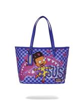 RUGRATS SUSIE CRAYON SHARK MESSENGER TOTE