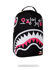 SQUID GAME COLLAB LOGO LOCKUP BACKPACK
