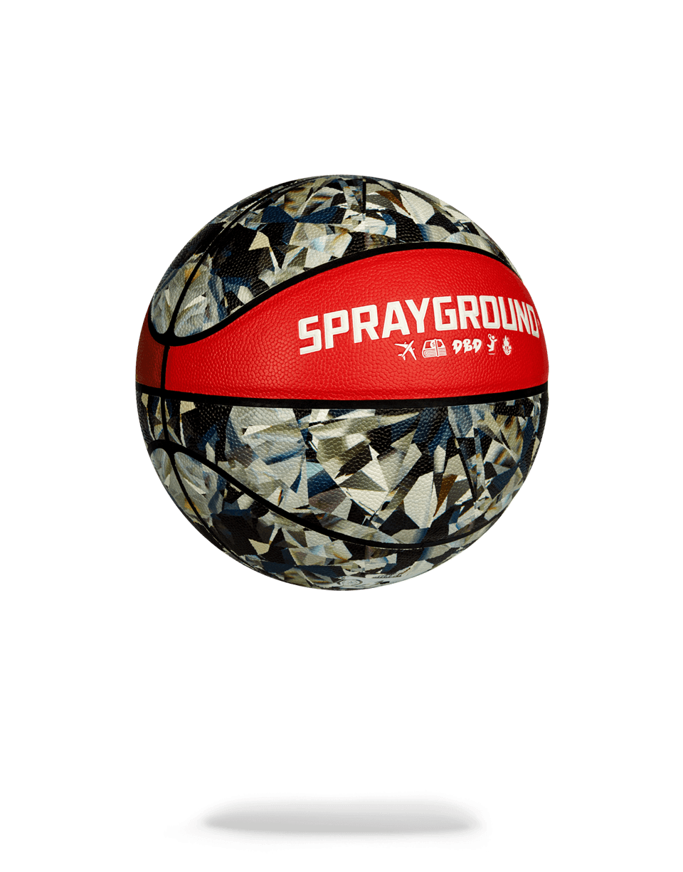 SPALDING X SPRAYGROUND DIAMOND BASKETBALL