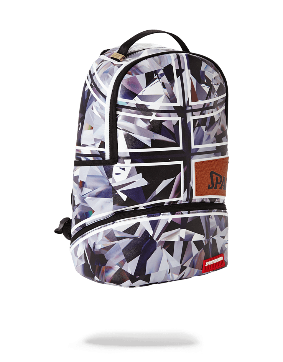 SPALDING X SPRAYGROUND ONE MILLION KARAT DIAMOND BACKPACK