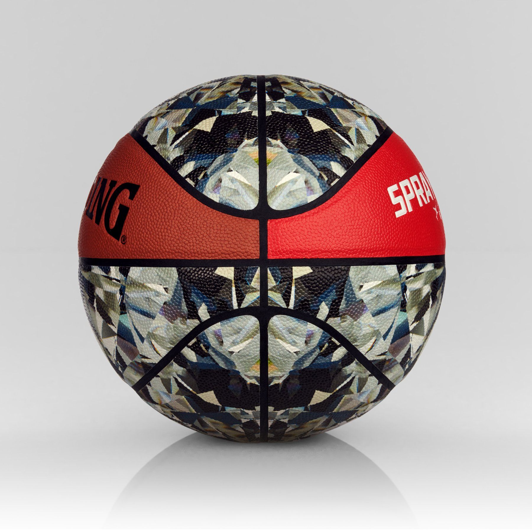 SPALDING X SPRAYGROUND DIAMOND BASKETBALL