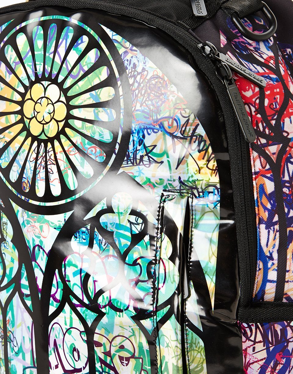 SPRAYS THE LORD (HOLOGRAPHIC FABRIC)