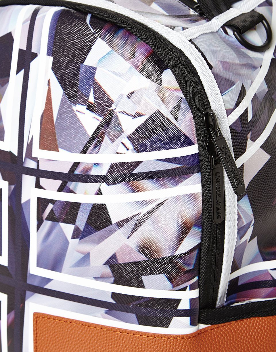 SPALDING X SPRAYGROUND ONE MILLION KARAT DIAMOND BACKPACK