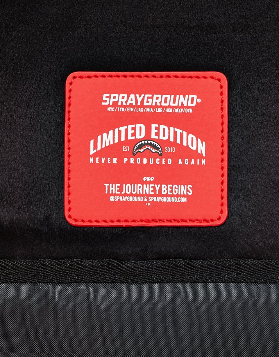 SPRAYS THE LORD (HOLOGRAPHIC FABRIC)