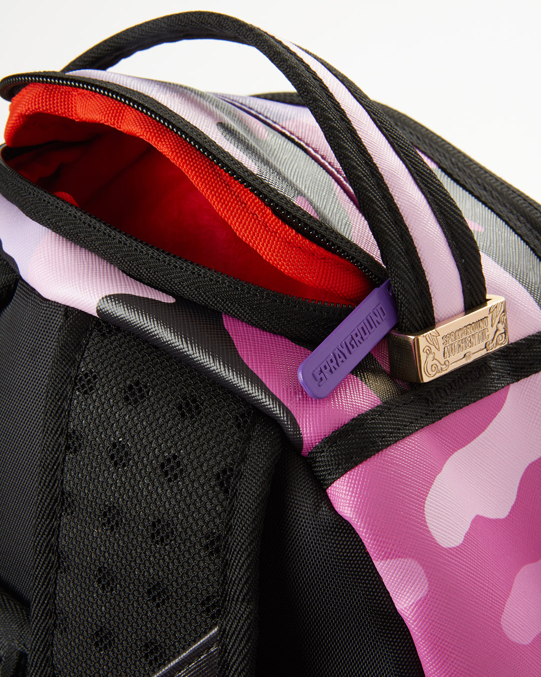 SPLIT CAMO BACKPACK