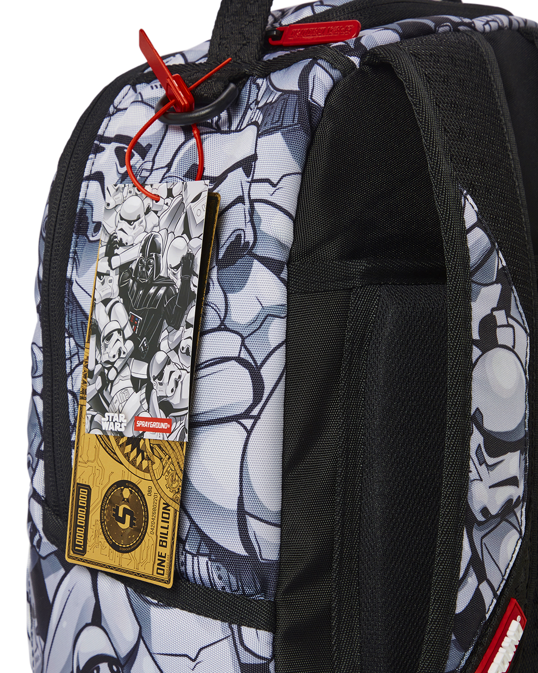 STAR WARS: STORM TROOPERS CRAMMED BACKPACK (DLXR)
