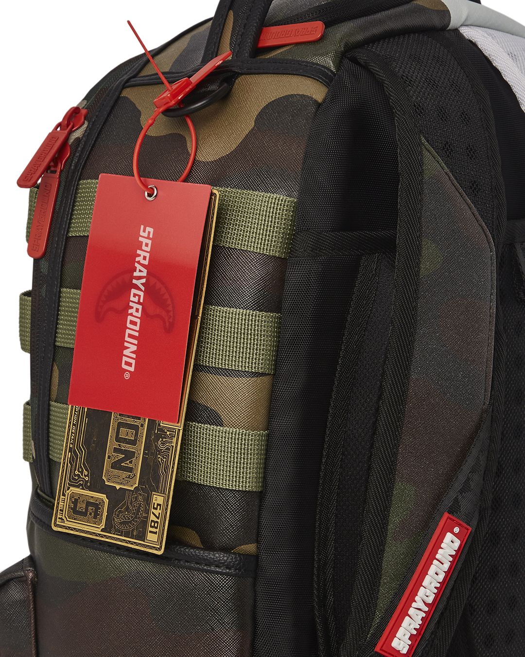 SPLIT WEIRD BACKPACK (DLXV)
