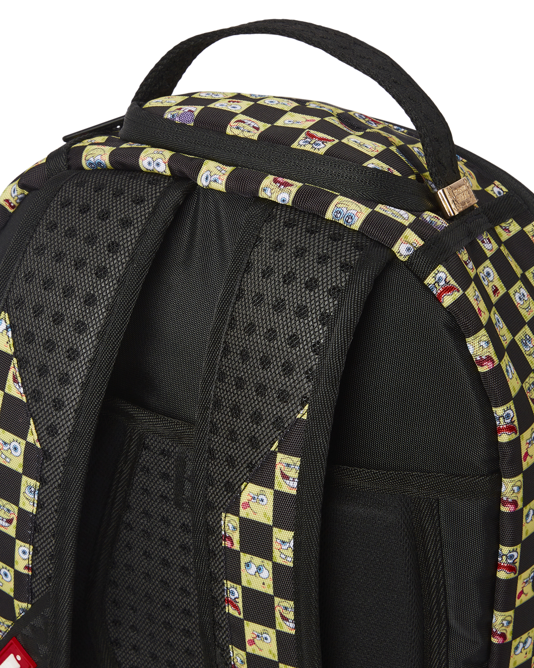 SPONGEBOB CHECKERED BACKPACK (DLXR)