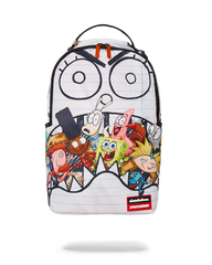SPONGEDOODLEBOB EAT UR FRIENDS ;) BACKPACK (DLXR)