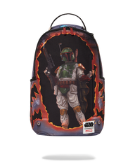 STAR WARS BOBA FETT BLOWOUT SHARK BACKPACK