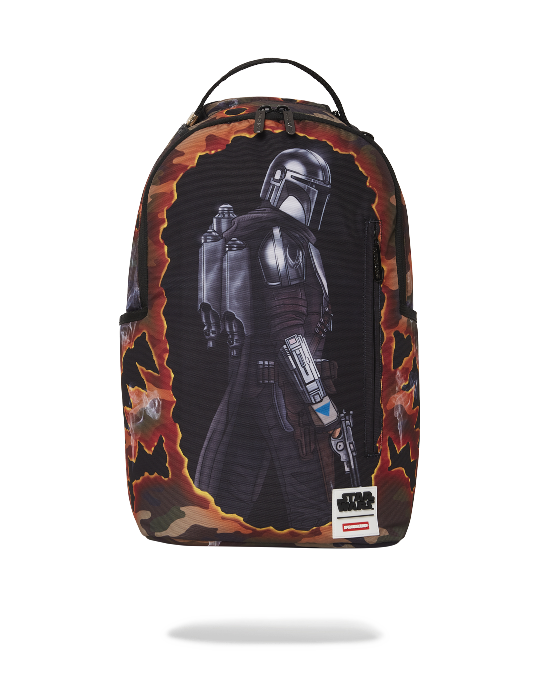 STAR WARS MANDALORIAN BLOWOUT SHARK BACKPACK