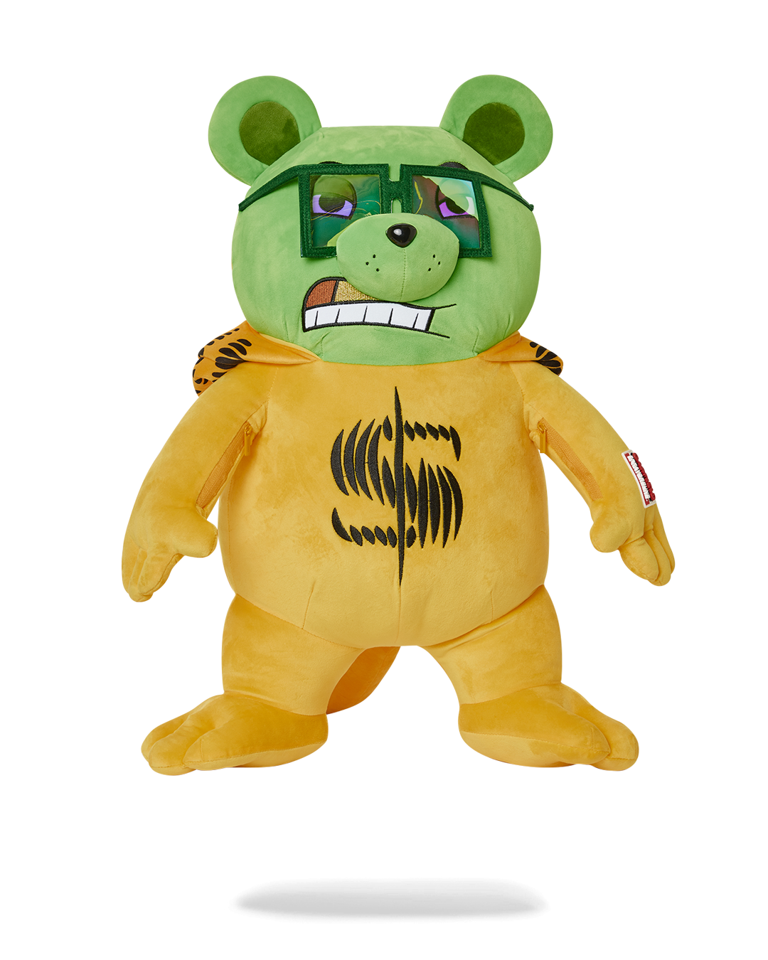 GARFIELD MONEYBEAR SUIT TEDDYBEAR BACKPACK