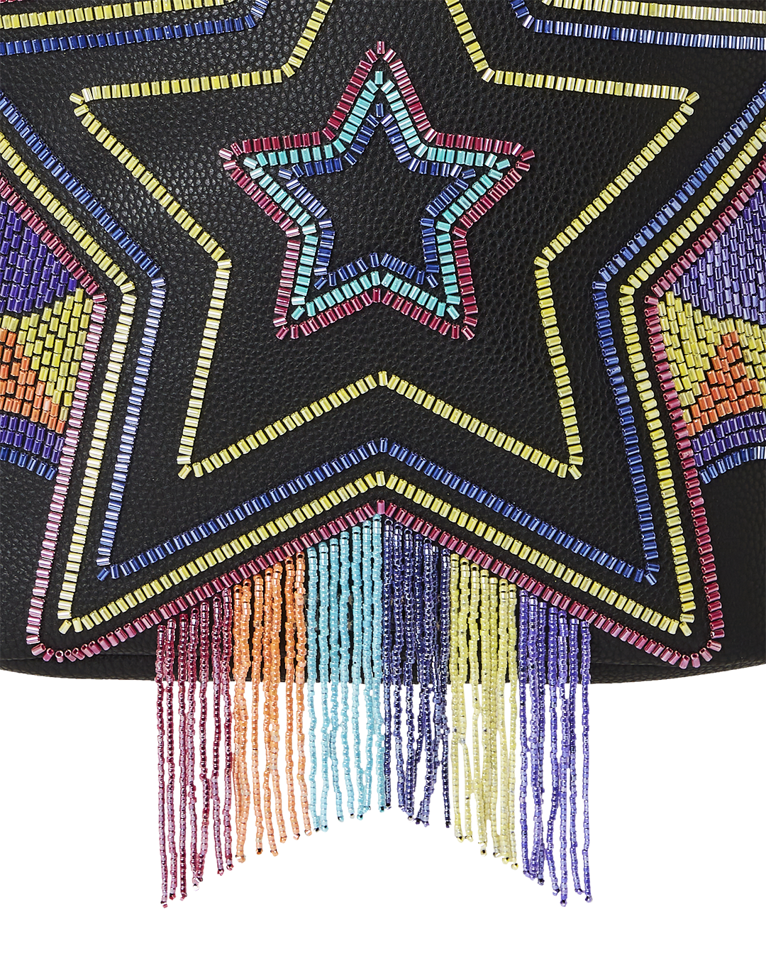 STAR RACER A.I.7 SANDFLOWER COLLAB BEADED BACKPACK