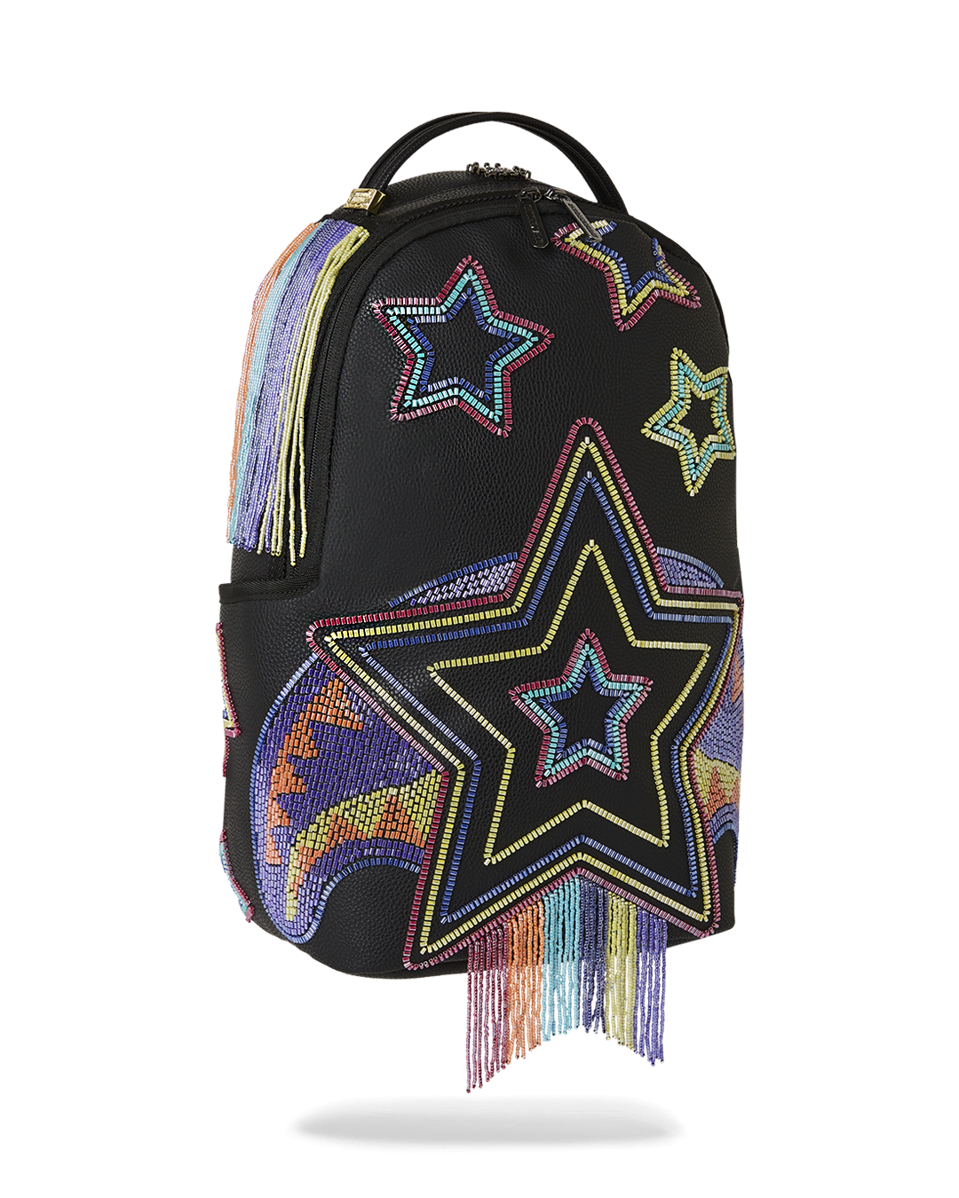 STAR RACER A.I.7 SANDFLOWER COLLAB BEADED BACKPACK