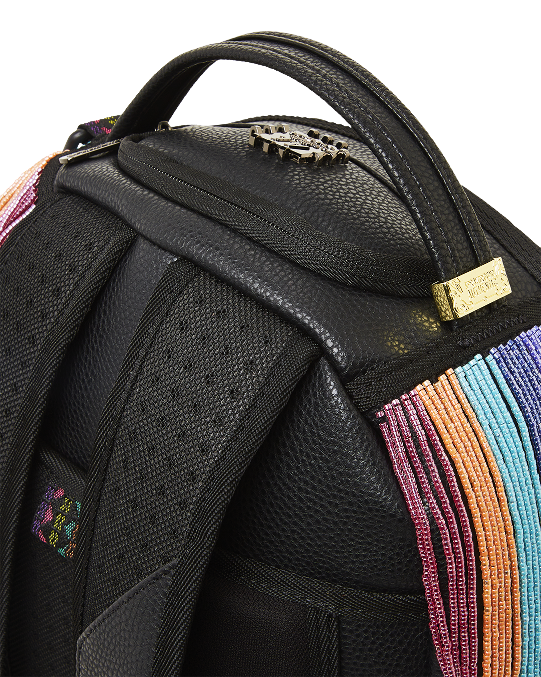 STAR RACER A.I.7 SANDFLOWER COLLAB BEADED BACKPACK