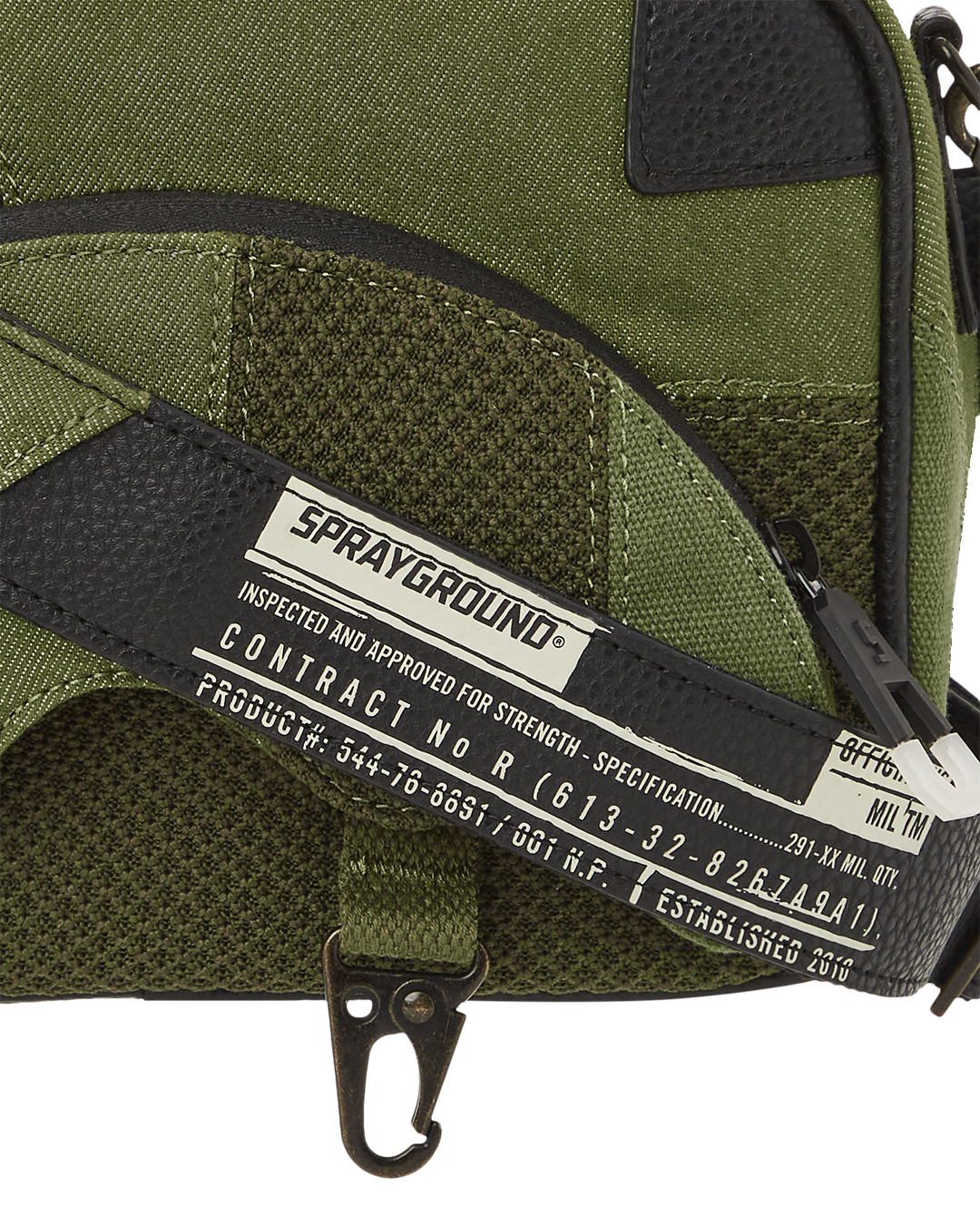 SPECIAL OPS OPERATION SUCCE$$ BRICKSIDE TOILETRY MESSENGER BAG