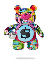 STEADY TRIPPIN MONEYBEAR TEDDYBEAR BACKPACK