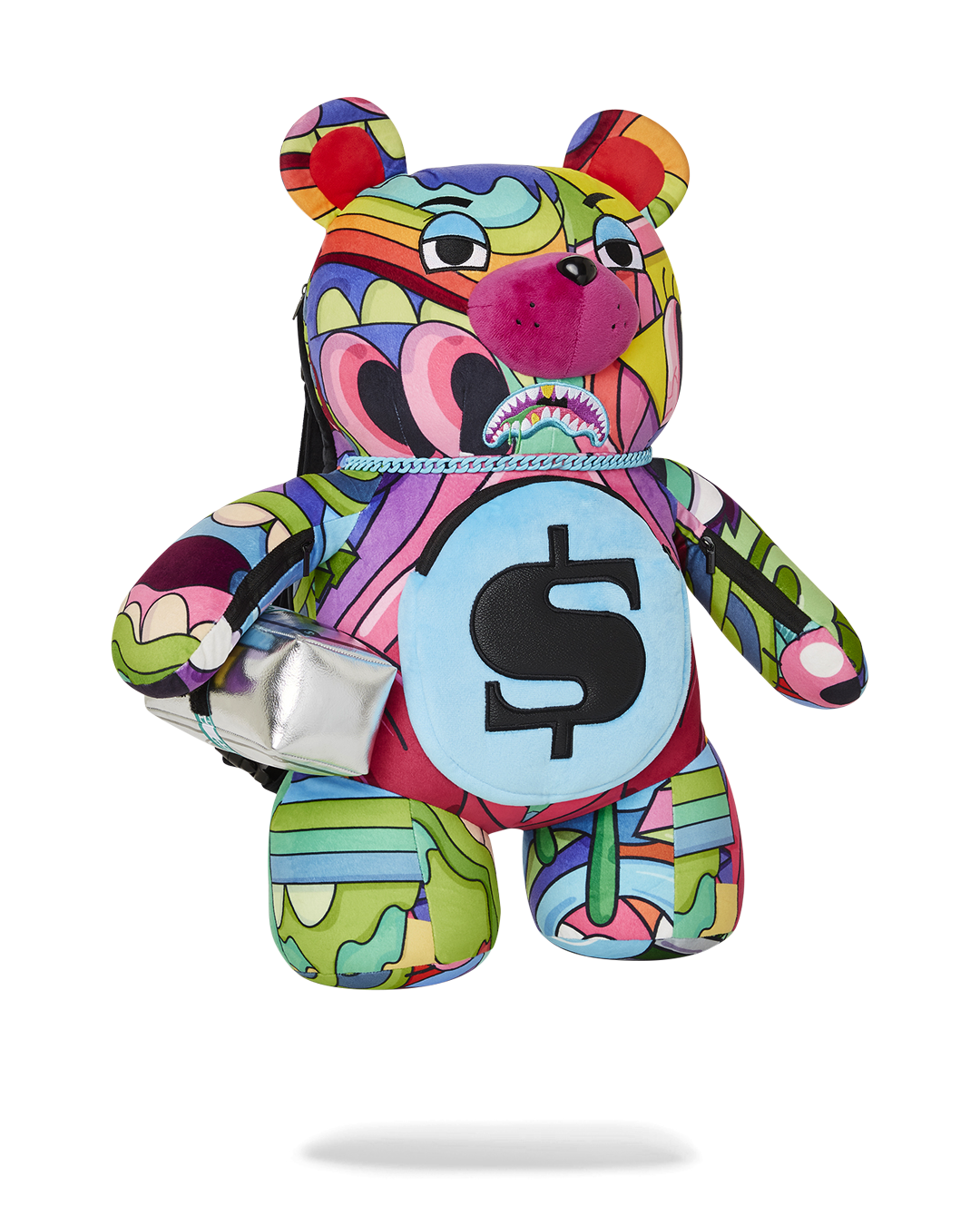 STEADY TRIPPIN MONEYBEAR TEDDYBEAR BACKPACK