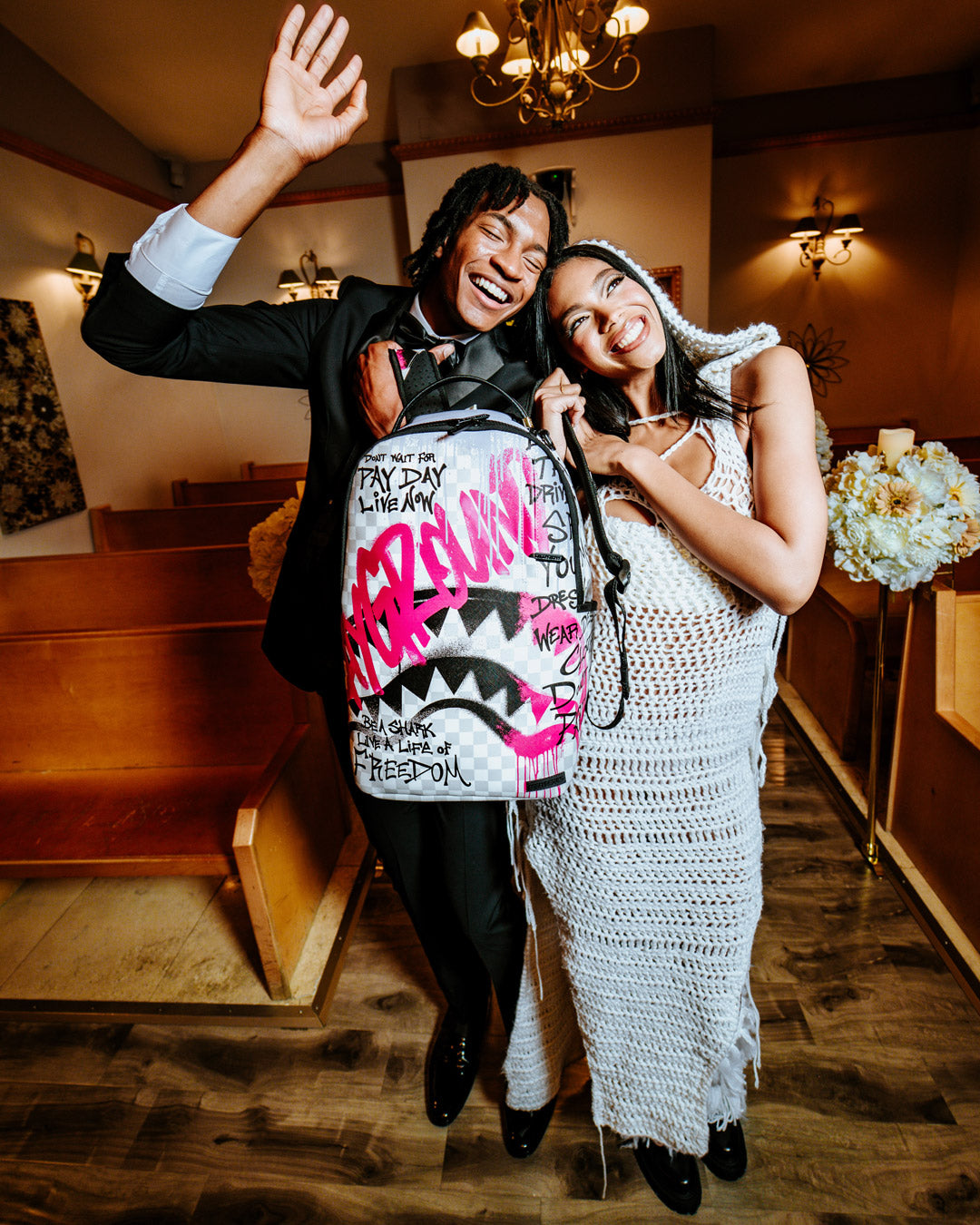 SPRAY POETRY BACKPACK