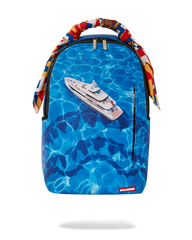 DEEPSEA ESCAPE BACKPACK W/REMOVABLE SCARF