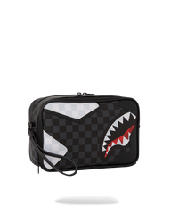 TRIPLE DECKER HEIR TO THE THRONE TOILETRY BAG