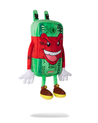 PLUSH BOY MONEYBOY BACKPACK