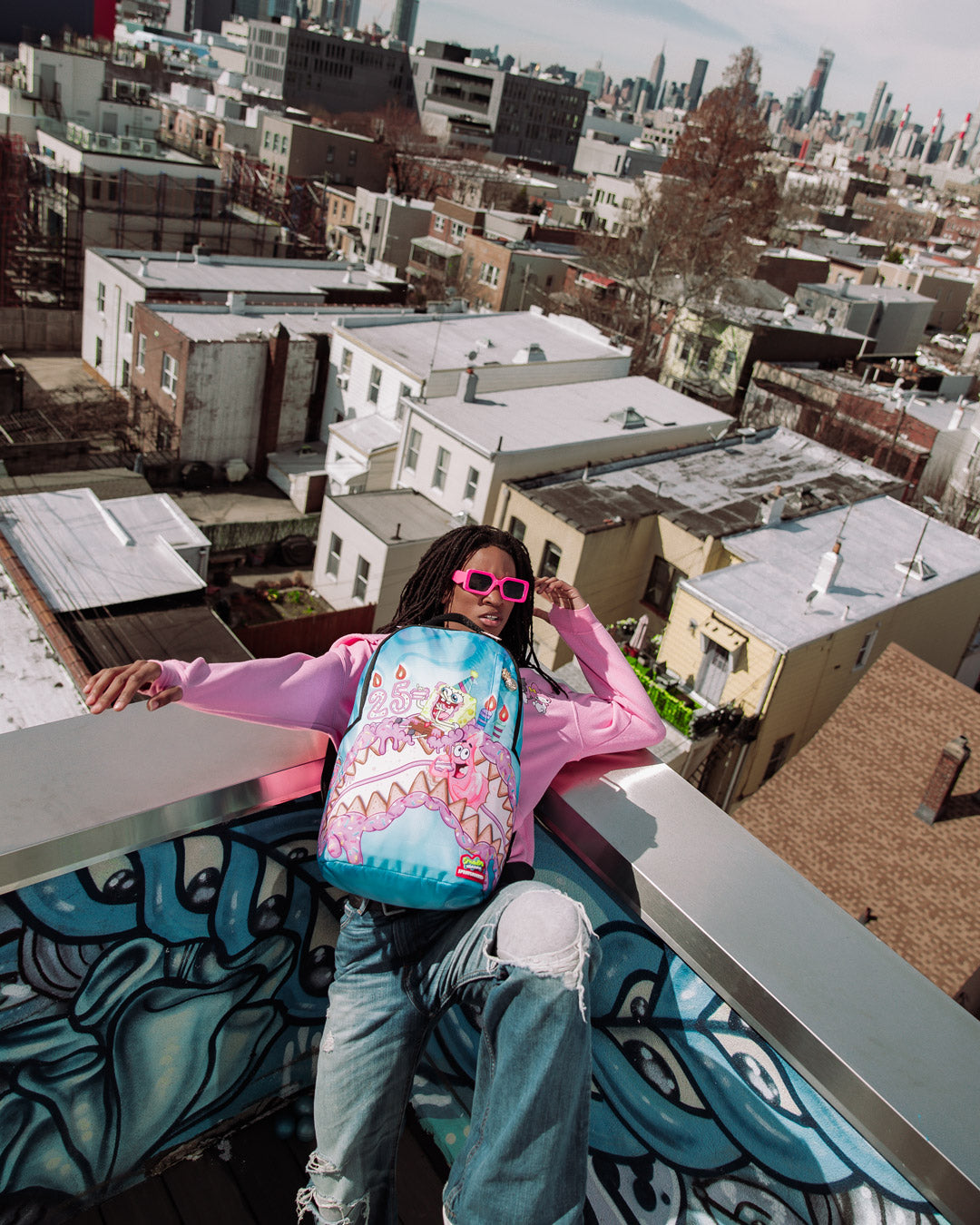 SPONGEBOB'S 25TH ANNIVERSARY DLXSR BACKPACK