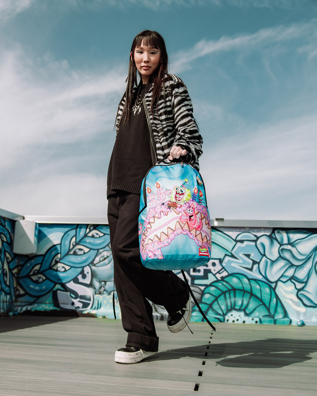SPONGEBOB'S 25TH ANNIVERSARY DLXSR BACKPACK