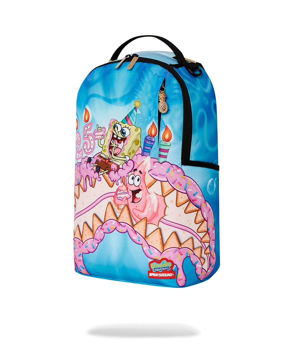SPONGEBOB'S 25TH ANNIVERSARY DLXSR BACKPACK