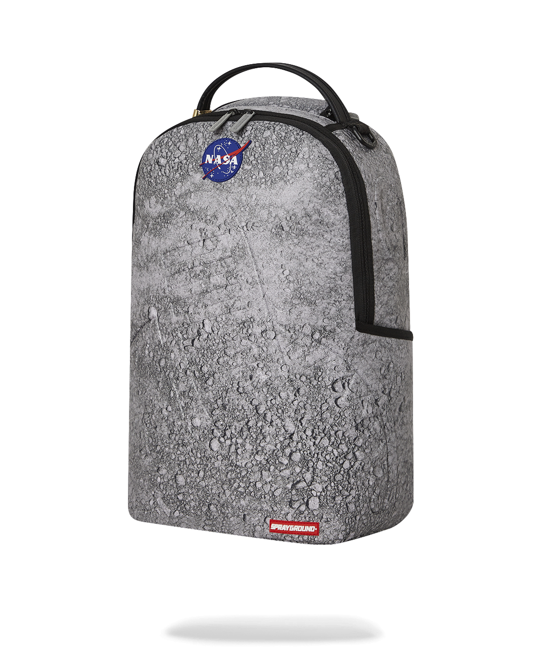 STEP INTO THE FUTURE - NASA COLLAB MOON SHARK 3D MOLDED