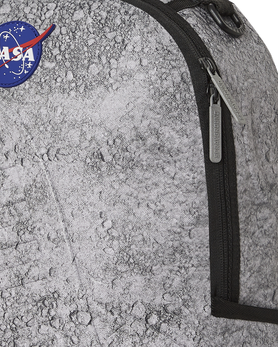 STEP INTO THE FUTURE - NASA COLLAB MOON SHARK 3D MOLDED
