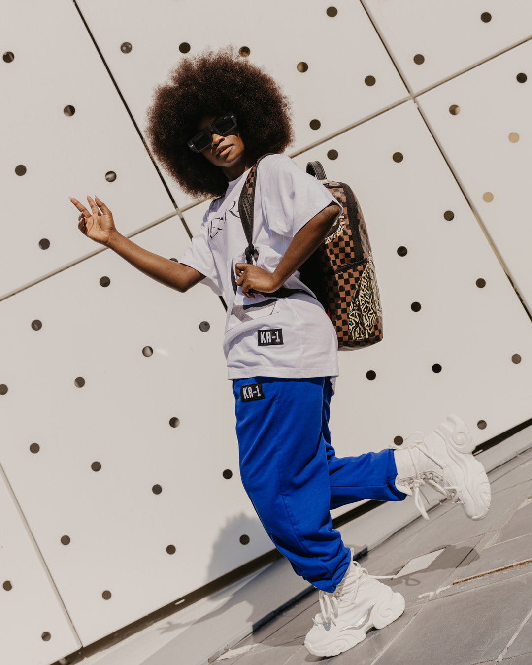 DIAA ALLAM SEEKING PERFECTION 002 BACKPACK