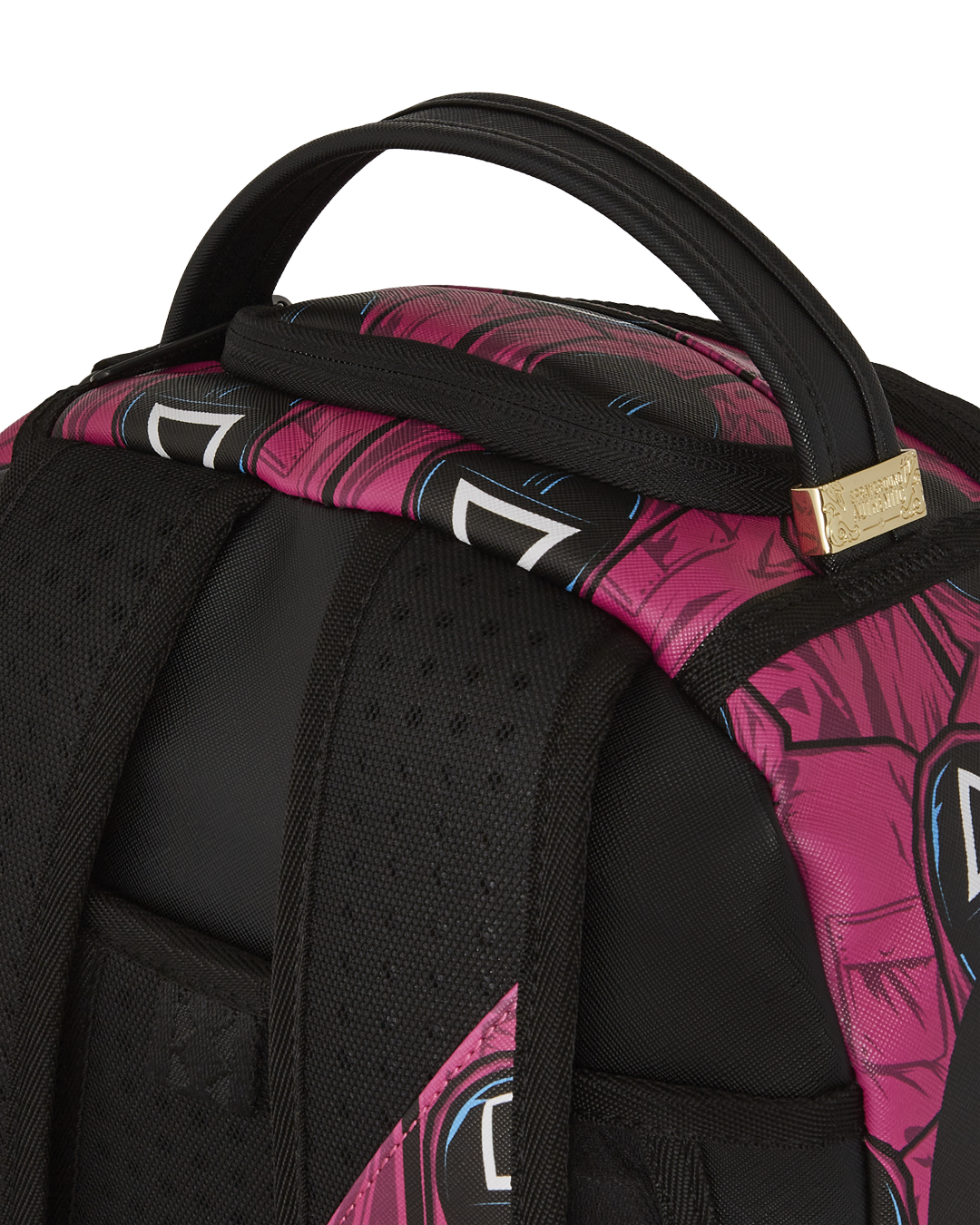 SQUID GAME COLLAB FRONT MAN & PINK GUARD SHARKS BACKPACK