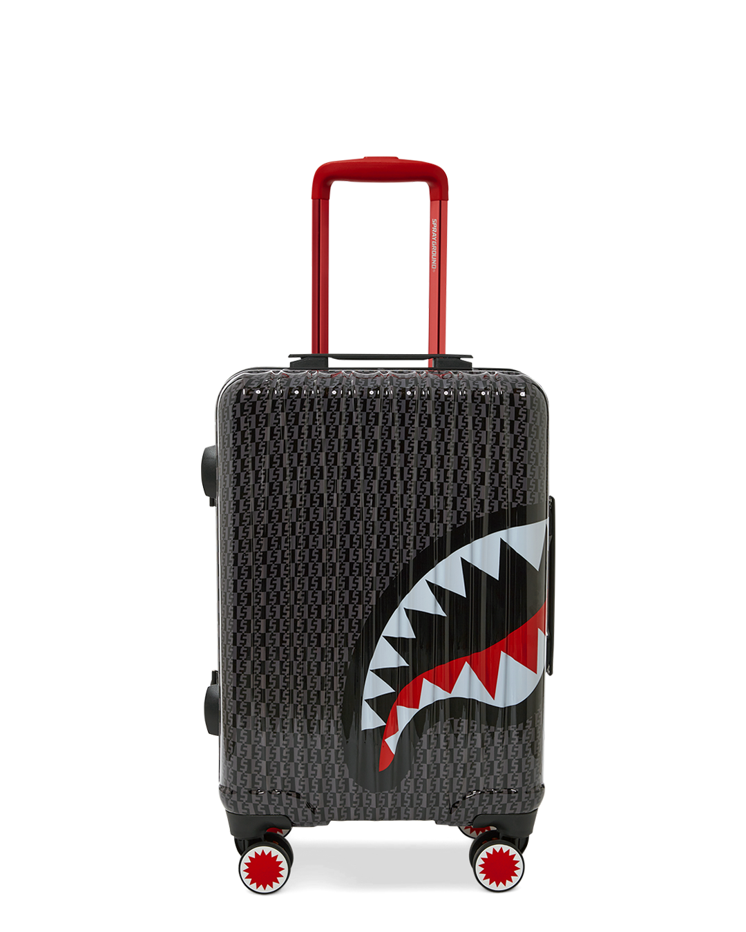 SPRAYGATTI REVV SHARKNAUTICS HARDSHELL CARRY-ON LUGGAGE