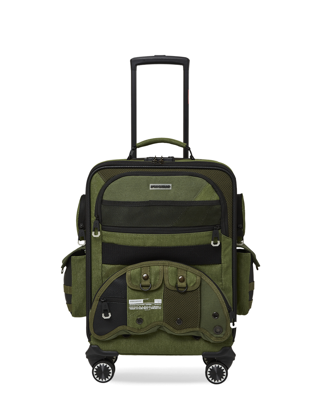 SPECIAL OPS OPERATION SUCCE$$ JETSETTER CARRY-ON LUGGAGE