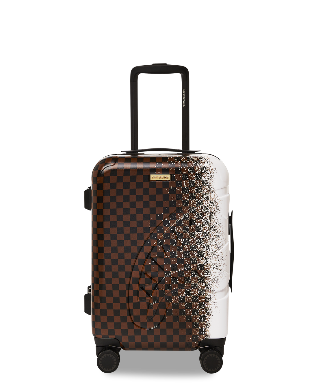 SPRAYSHARKS WORLDWIDE SHARKITECTURE CARRY-ON LUGGAGE