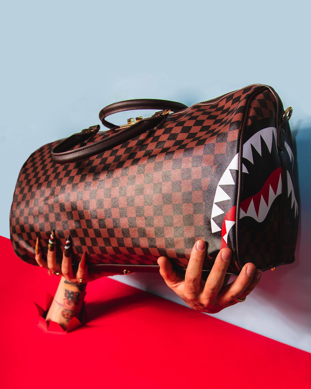 SPLIT THE CHECK DUFFLE