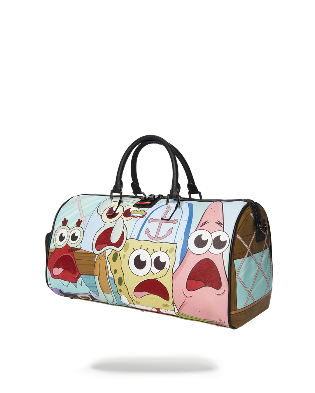 SPONGEBOB SHARK CREW EMPEROR DUFFLE