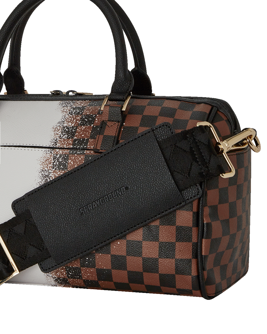 SPRAYSHARKS WORLDWIDE MINI DUFFLE