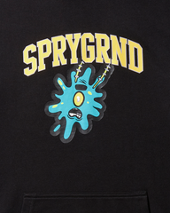 SPONGEBOB SPLAT HOODIE (BLACK)