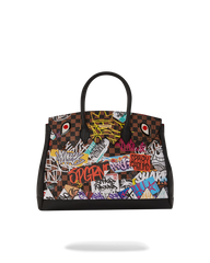 SHARKS IN PARIS THE RIZZ PALACE HANDBAG